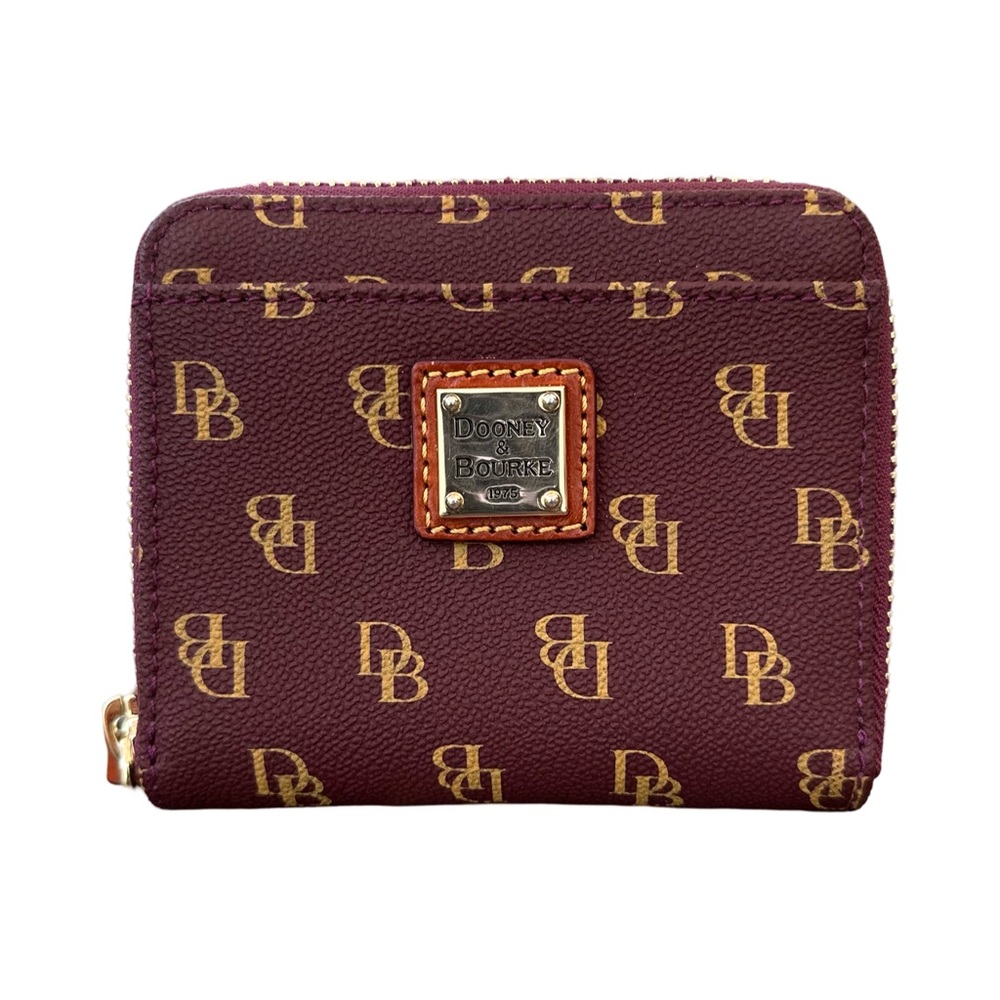 DOONEY AND BURKE Gretta Small Zip Around Wallet